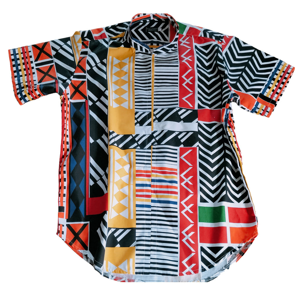 Ndebele African Shirt Tsotsistreetwear