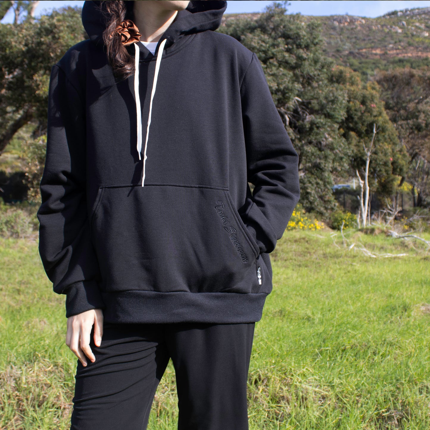 Black Unisex Hoodies