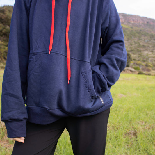 Navy Unisex Hoodies