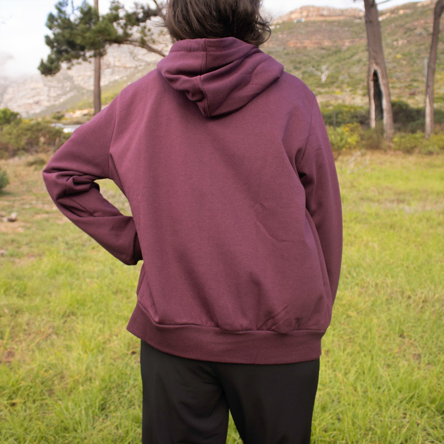 Plum Unisex Hoodies