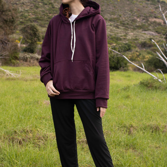 Plum Unisex Hoodies