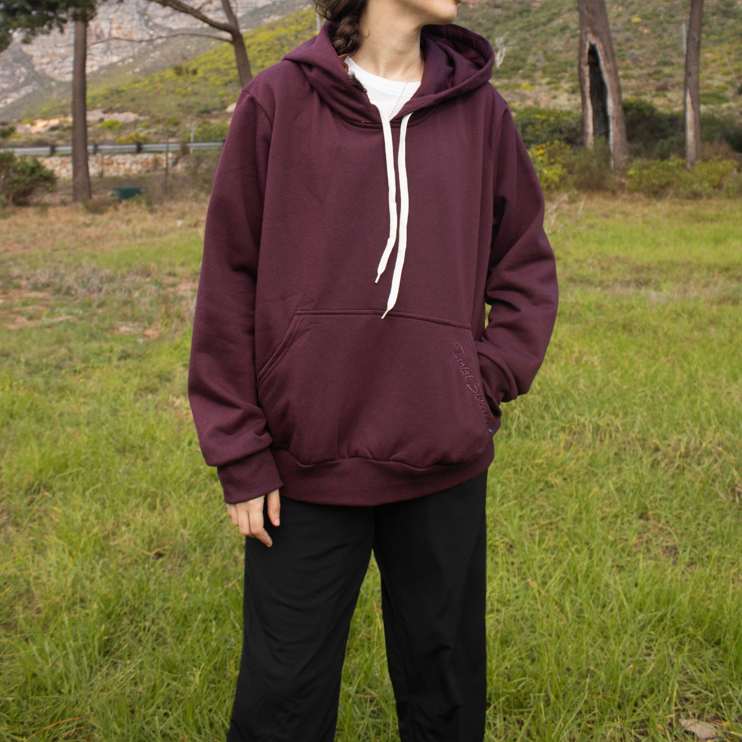 Plum Unisex Hoodies