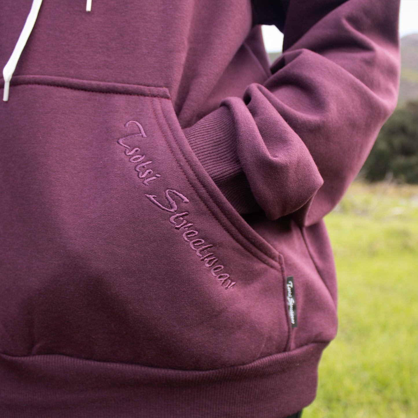 Plum Unisex Hoodies