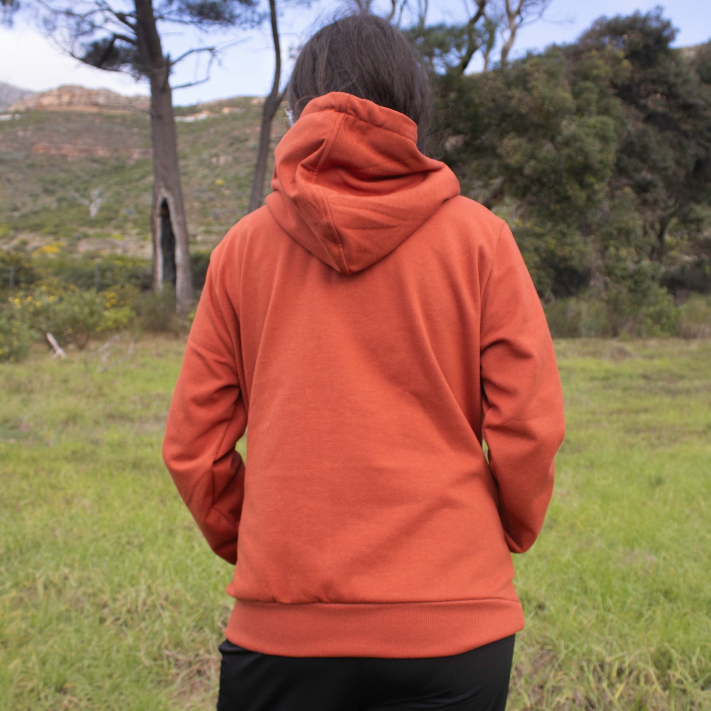 Burnt Orange Unisex Hoodies