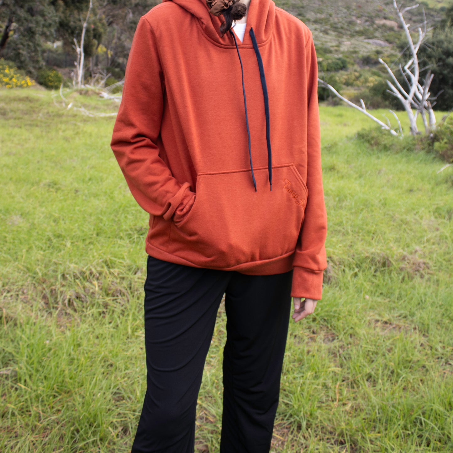 Burnt Orange Unisex Hoodies