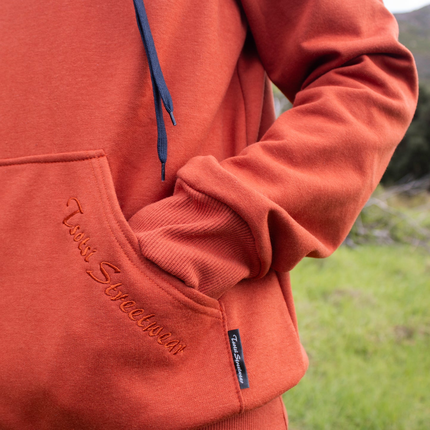 Burnt Orange Unisex Hoodies